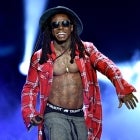 Lil Wayne performs during the BET AWARDS 2014