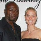 Seal and Heidi Klum