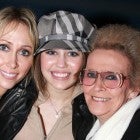 Miley Cyrus Tish and Grandma Loretta