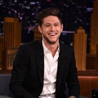 niall horan on the tonight show in 2017