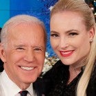 Meghan McCain and Joe Biden on The View