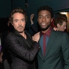 Robert Downey Jr. Chadwick Boseman
