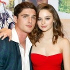 Jacob Elordi and Joey King at a screening of 'The Kissing Booth' in 2018