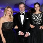 John Travolta Kelly Preston Daughter Ella 