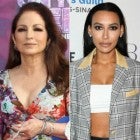Gloria Estefan and Naya Rivera