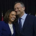 Kamala Harris and Doug Emhoff