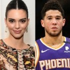 Kendall Jenner and Devin Booker
