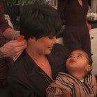 Khloe Kardashian and True Thompson