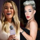 Lauren Conrad and James Charles