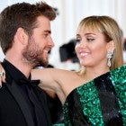 Liam Hemsworth and Miley Cyrus
