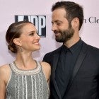 Natalie Portman and Benjamin Millepied