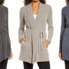 nordstrom daily deal barefoot dreams cardigan
