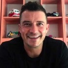 Orlando Bloom on the tonight show