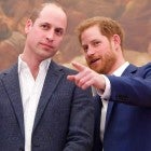 Prince William and Prince Harry
