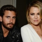 Scott Disick and Khloe Kardashian