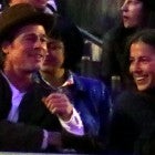 Brad Pitt Nicole Poturalski