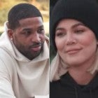 Tristan Thompson and Khloe Kardashian