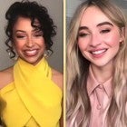 Sabrina Carpenter and Liza Koshy on Dating in Quarantine and If They’d Join ‘Dancing With the Stars’