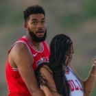Jordyn Woods Karl Anthony Towns