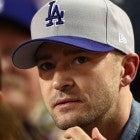 Justin Timberlake during Game 2 of the 2017 World Series 