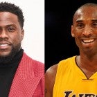 Kevin Hart and Kobe Bryant
