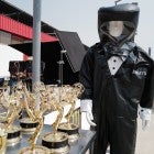 Emmys Hazmat Suit