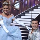 Chrishell Stause and Gleb Savchenko Cinderella DWTS