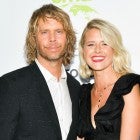 Eric Christian Olsen and Sarah Wright