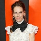 Hilary Swank at the premiere of The Hunt