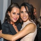 Jessica Mulroney and Meghan Markle