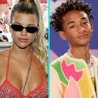 Sofia Richie and Jaden Smith
