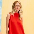 Cara Delevingne Oscar de la Renta Amazon Luxury Stores