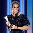 Carrie Underwood at the ACM Awards
