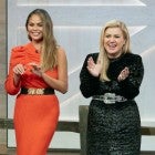 Chrissy Teigen and Kelly Clarkson