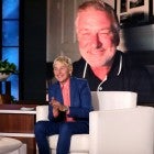 Ellen DeGeneres and Alec Baldwin