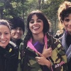 Camila Cabello Is All Smiles on 'Cinderella' Set With 'Not Evil Stepmother' Idina Menzel