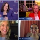 Kamala Harris, Hillary Clinton, Amy Poehler, and Maya Rudolph