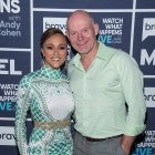 Ashley Darby and her husband, Michael, at a taping of Bravo's 'Watch What Happens Live With Andy Cohen.'