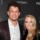 Patrick Mahomes and Brittany Matthews 