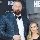 Hafþor Julius Bjornsson attends the "Game Of Thrones" Season 8 Premiere on April 03, 2019 in New York City.