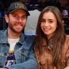 Lily Collins and Charlie McDowell
