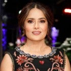 Salma Hayek at the premiere of 'The Roads Not Taken' 