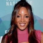 Mickey Guyton attends virtual radio row during the 55th Academy of Country Music Awards at Gaylord Opryland Resort & Convention Center on September 14, 2020 in Nashville, Tennessee.