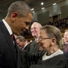Barack Obama  Ruth Bader Ginsburg 