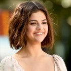 Selena Gomez at the photo call for Hotel Transylvania 3: Summer Vacation