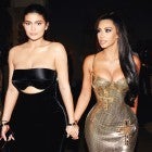 Kylie Jenner Kim Kardashian