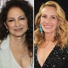 Gloria Estefan and Julia Roberts