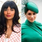 Jameela Jamil and Meghan Markle