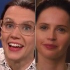 Kate McKinnon and Felicity Jones