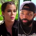 Khloe Kardashian and Tristan Thompson